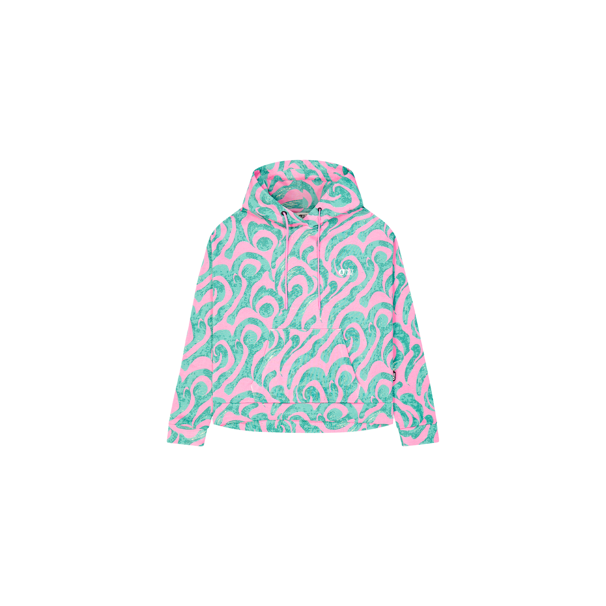 NERIS PRINTED HOODIE __color:Wasania_Print#27