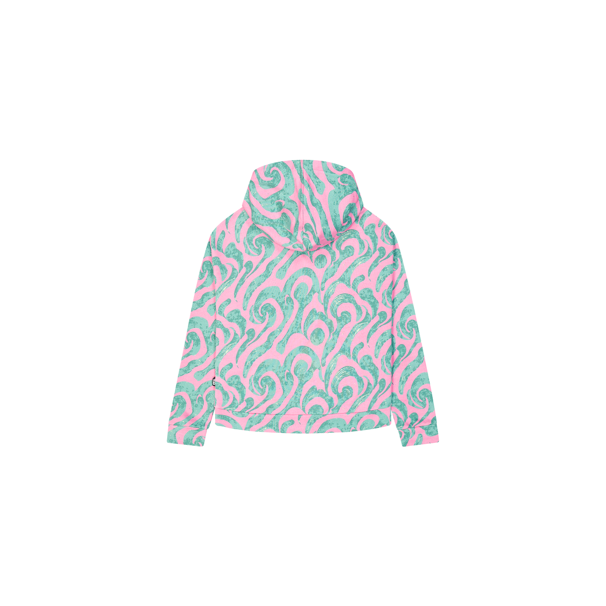 NERIS PRINTED HOODIE __color:Wasania_Print#28