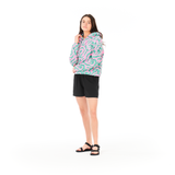 NERIS PRINTED HOODIE __color:Wasania_Print#22