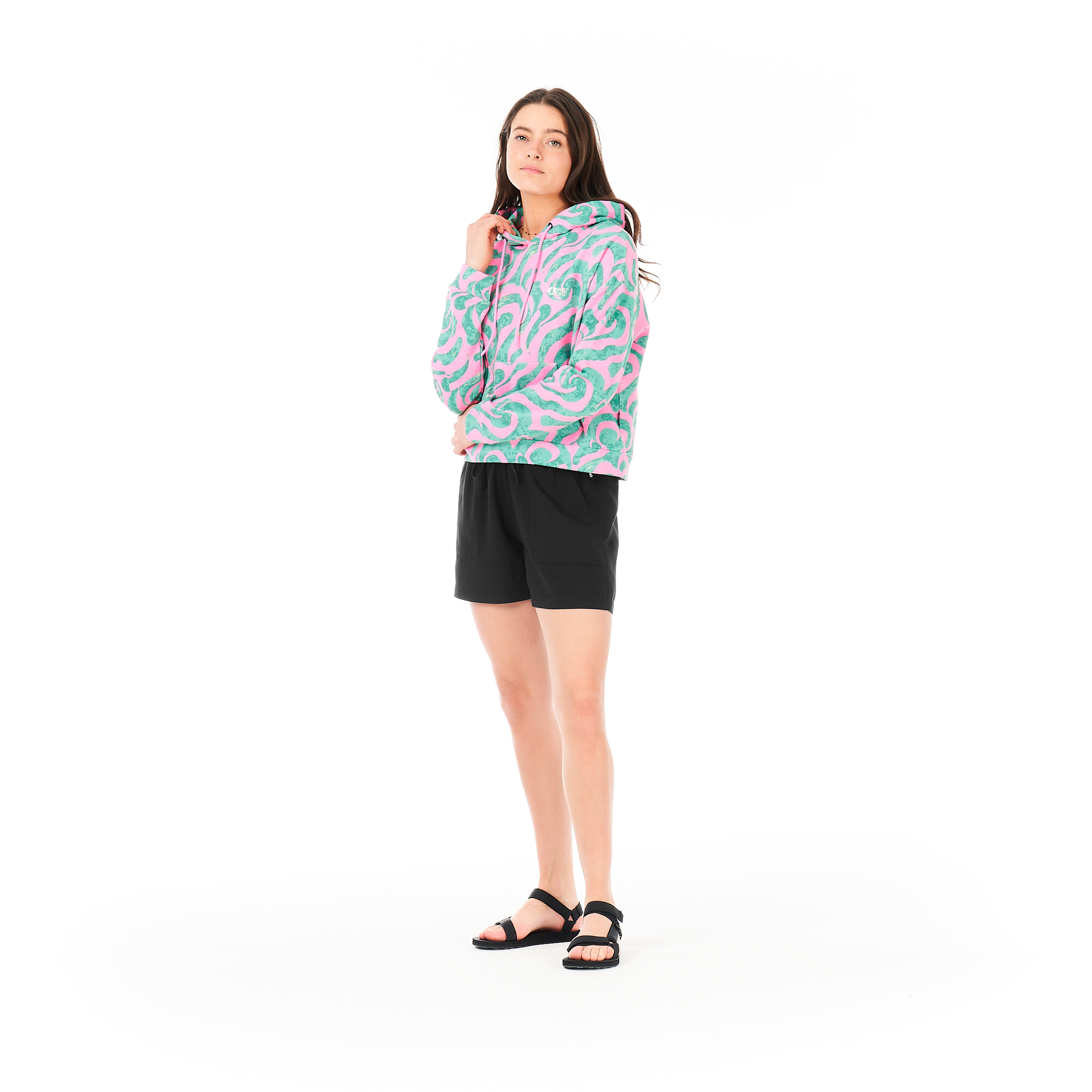 NERIS PRINTED HOODIE __color:Wasania_Print#22
