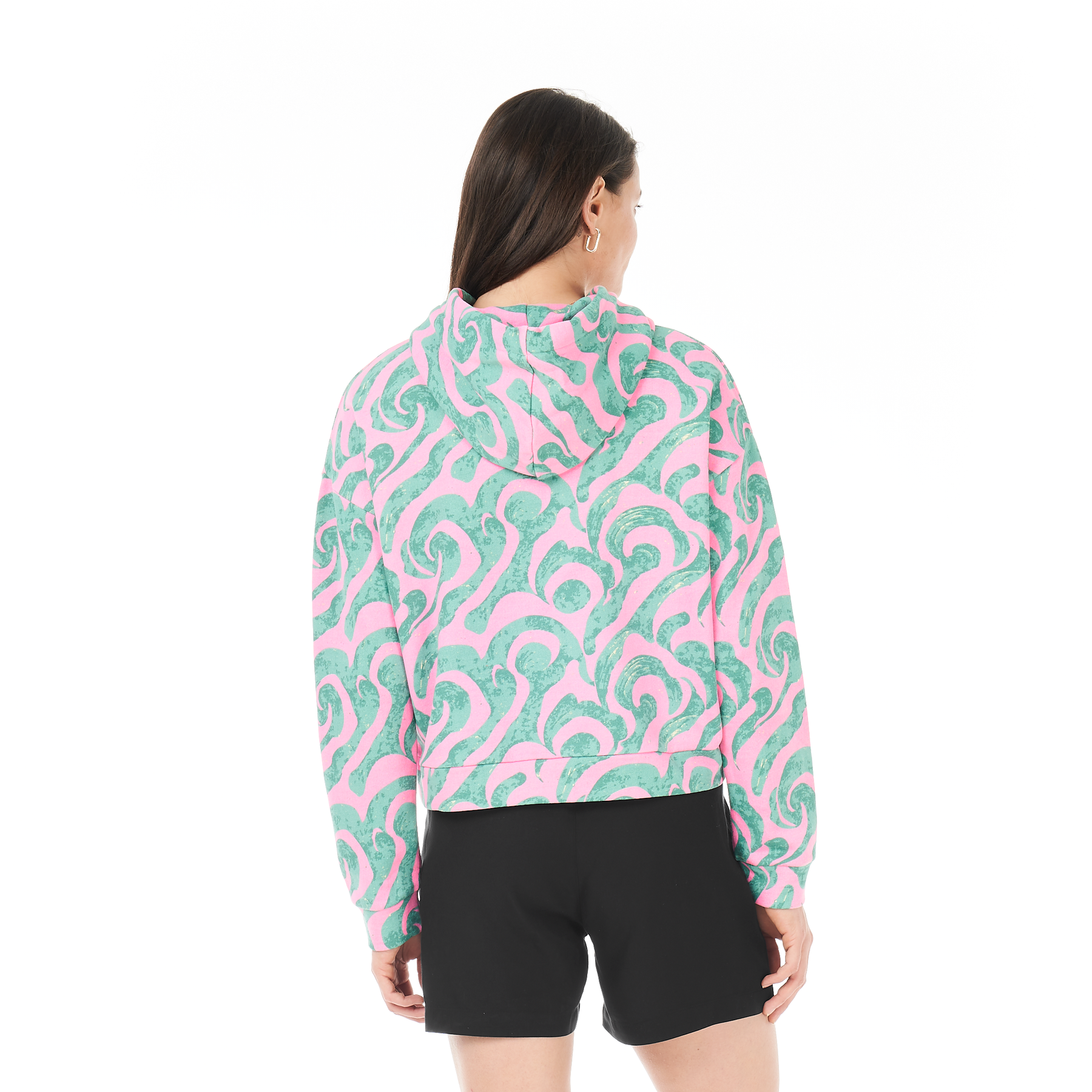 NERIS PRINTED HOODIE __color:Wasania_Print#21