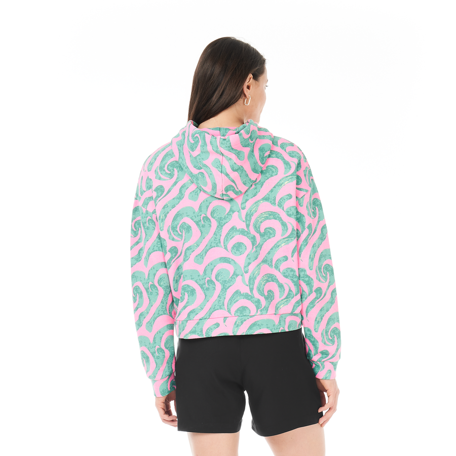 NERIS PRINTED HOODIE __color:Wasania_Print#21