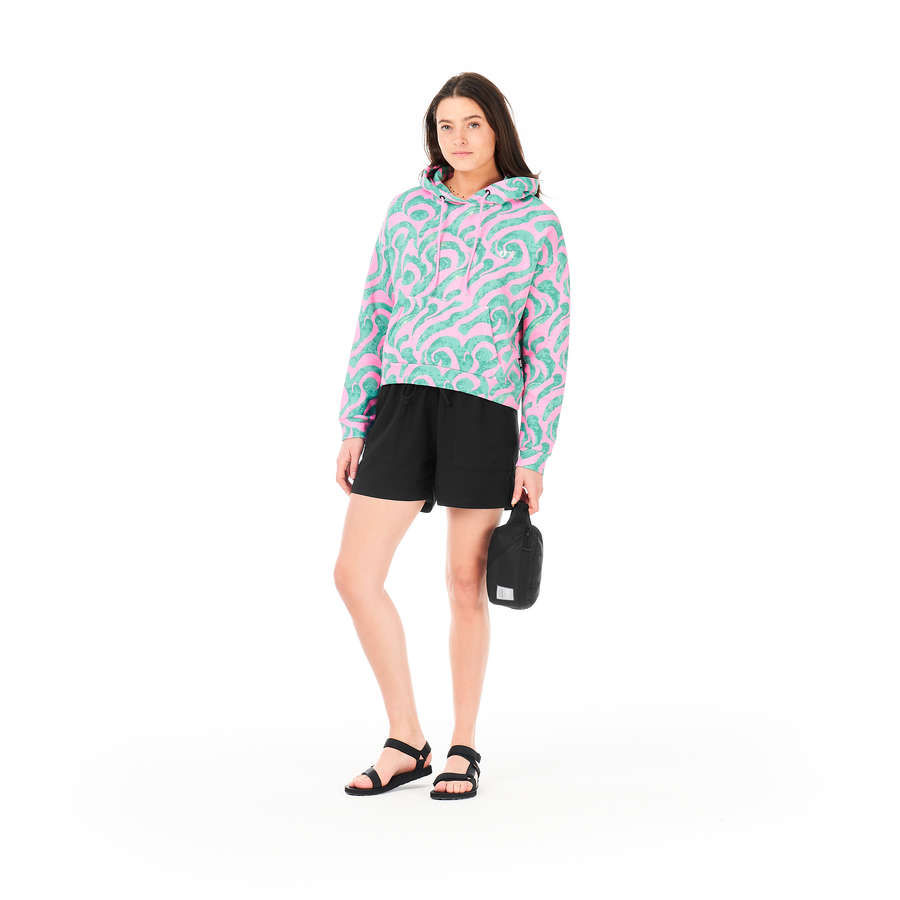 NERIS PRINTED HOODIE __color:Wasania_Print#23