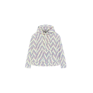 NERIS PRINTED HOODIE __color:Birdiplum_Print#11