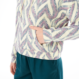 NERIS PRINTED HOODIE __color:Birdiplum_Print#9