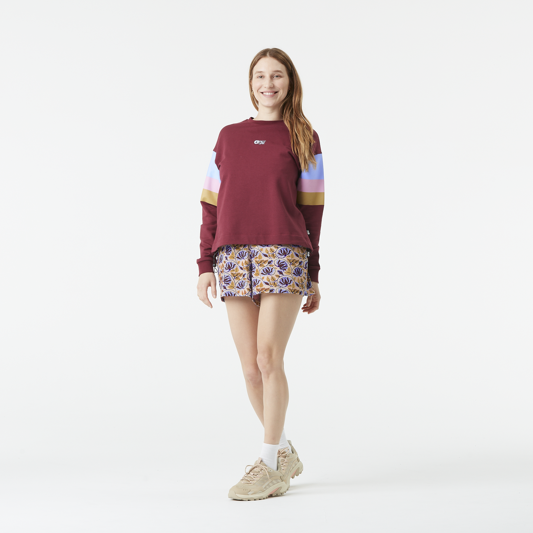 TRISSE CREW __color:Cordovan#6