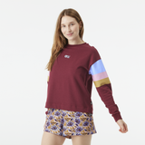 TRISSE CREW __color:Cordovan#7