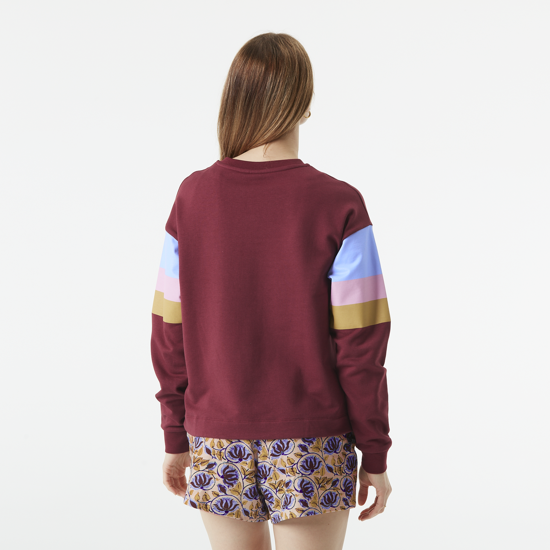 TRISSE CREW __color:Cordovan#8
