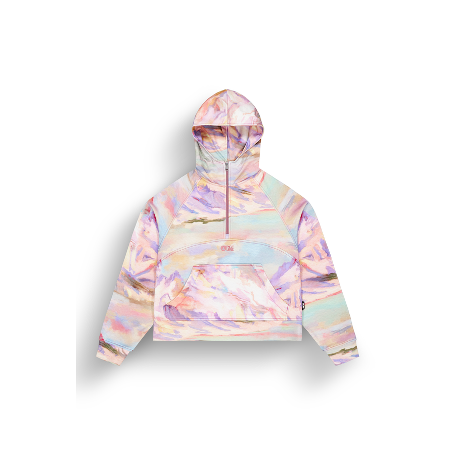 QUENDA 1/2 ZIP PRINTED H __color:Montanea_Print#5
