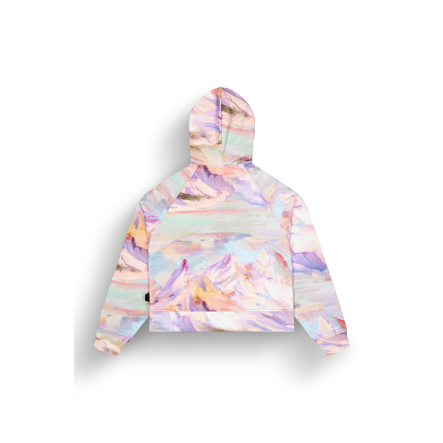 QUENDA 1/2 ZIP PRINTED H __color:Montanea_Print#6