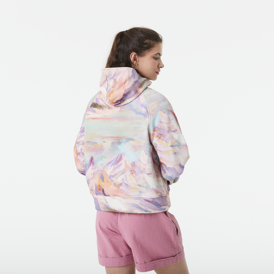QUENDA 1/2 ZIP PRINTED H __color:Montanea_Print#2