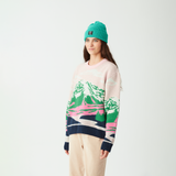 WAK KNIT __color:Cloudy_Landscape_Women#2