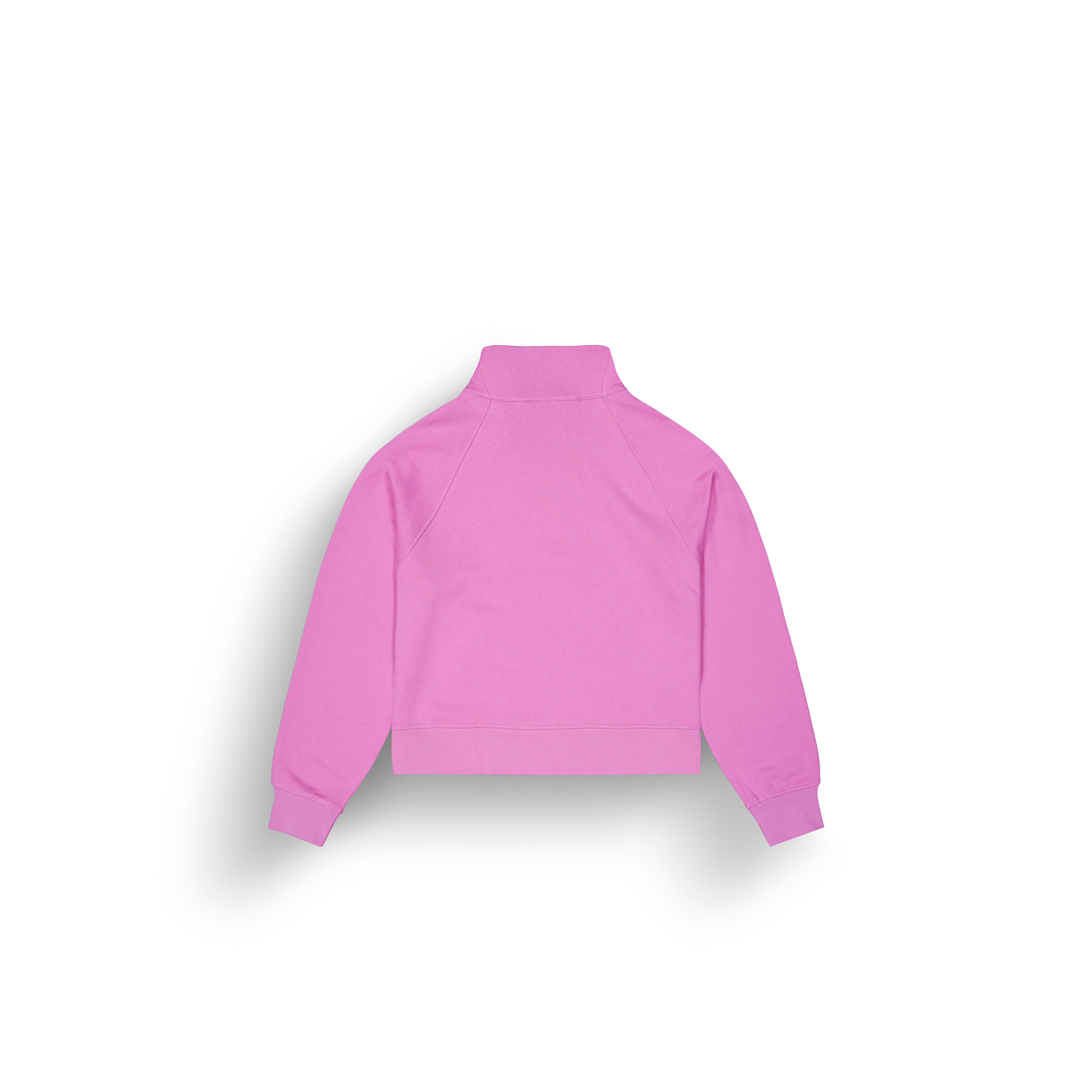 QUENDA 1/2 ZIP SWEATER __color:Super_Pink#9