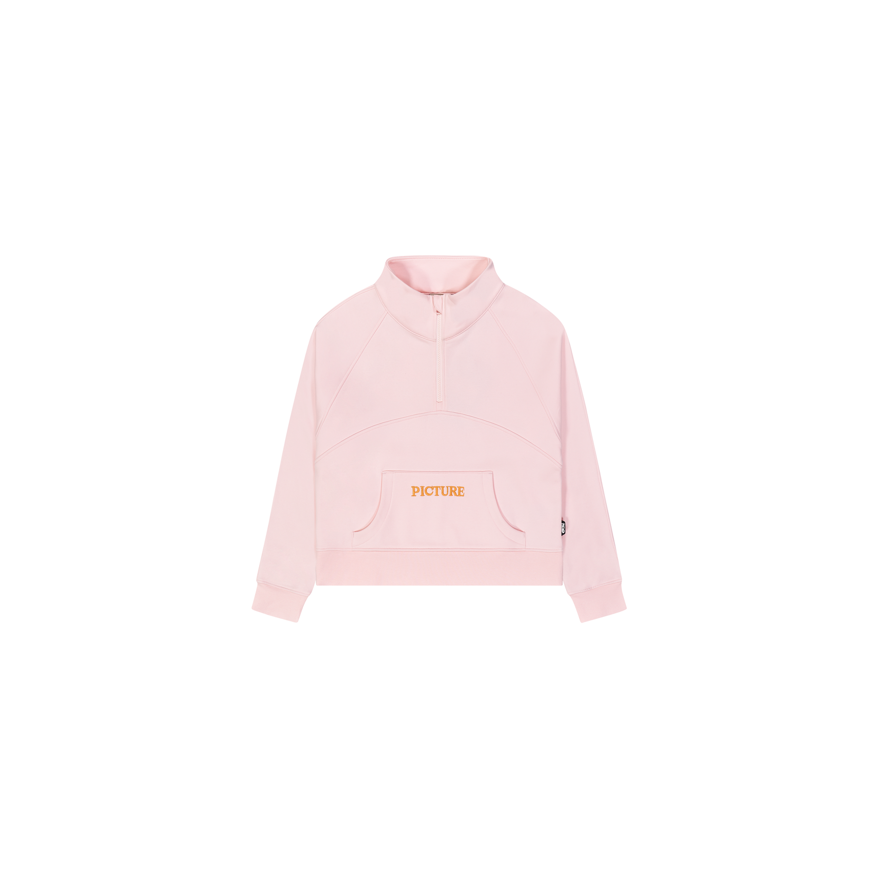 QUENDA 1/2 ZIP SWEATER __color:Ballerina#6