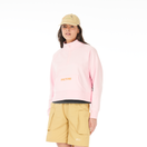 QUENDA 1/2 ZIP SWEATER __color:Ballerina#0