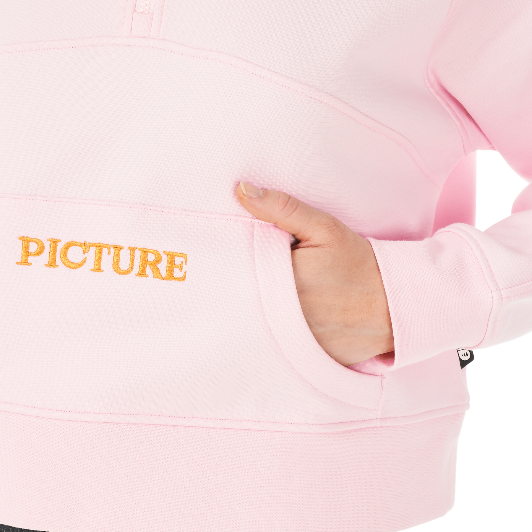 QUENDA 1/2 ZIP SWEATER __color:Ballerina#4