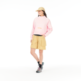 QUENDA 1/2 ZIP SWEATER __color:Ballerina#5
