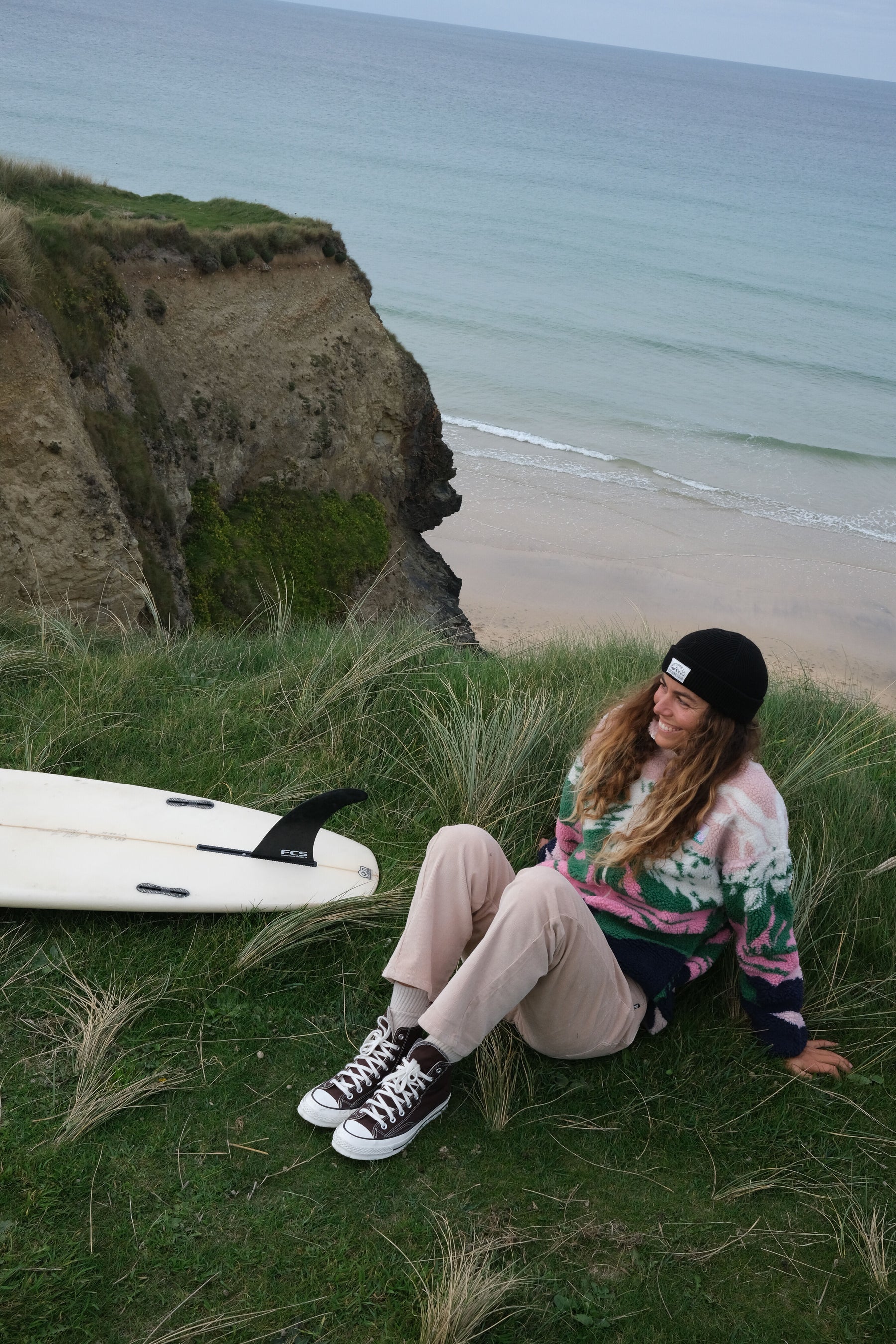 NYSS ZIP FLEECE __color:Cloudy_Landscape_Women#5