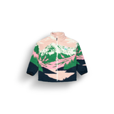 NYSS ZIP FLEECE __color:Cloudy_Landscape_Women#8