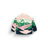 NYSS ZIP FLEECE __color:Cloudy_Landscape_Women#9