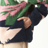 NYSS ZIP FLEECE __color:Cloudy_Landscape_Women#6