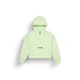 QUENDA ½ ZIP HOODIE __color:Tender_Green#11