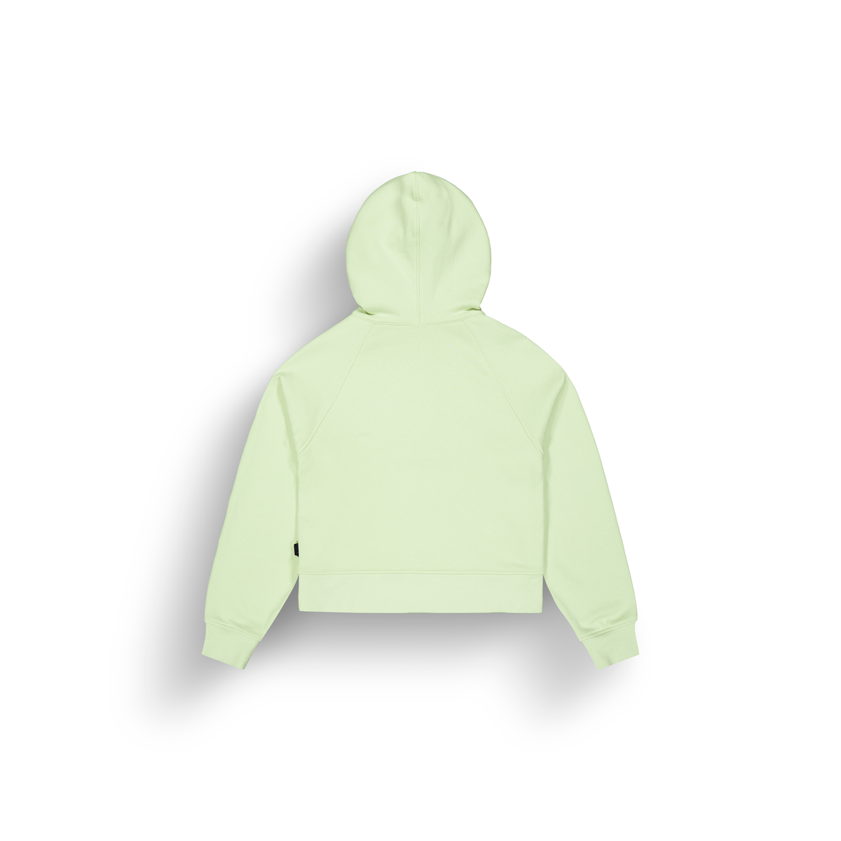 QUENDA ½ ZIP HOODIE __color:Tender_Green#12