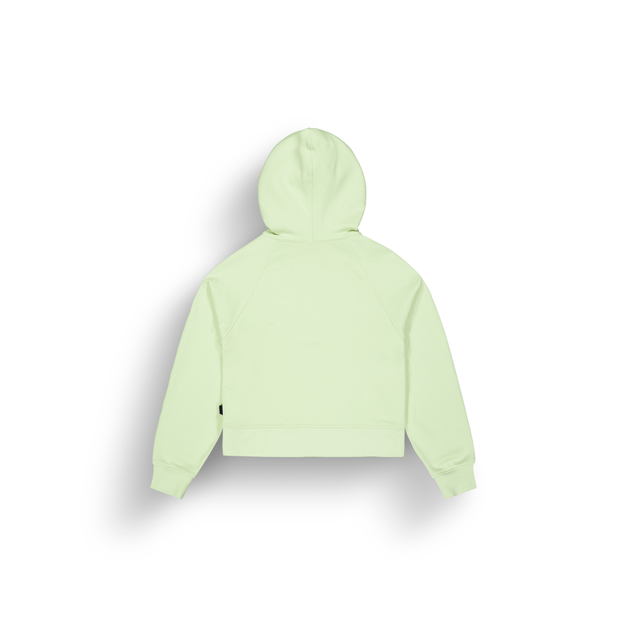 QUENDA ½ ZIP HOODIE __color:Tender_Green#12