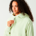 QUENDA ½ ZIP HOODIE __color:Tender_Green#9