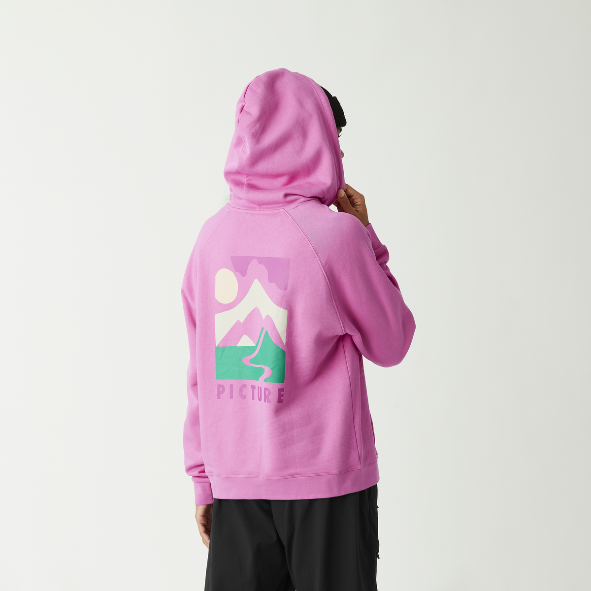 QUENAR HOODIE __color:Super_Pink#1