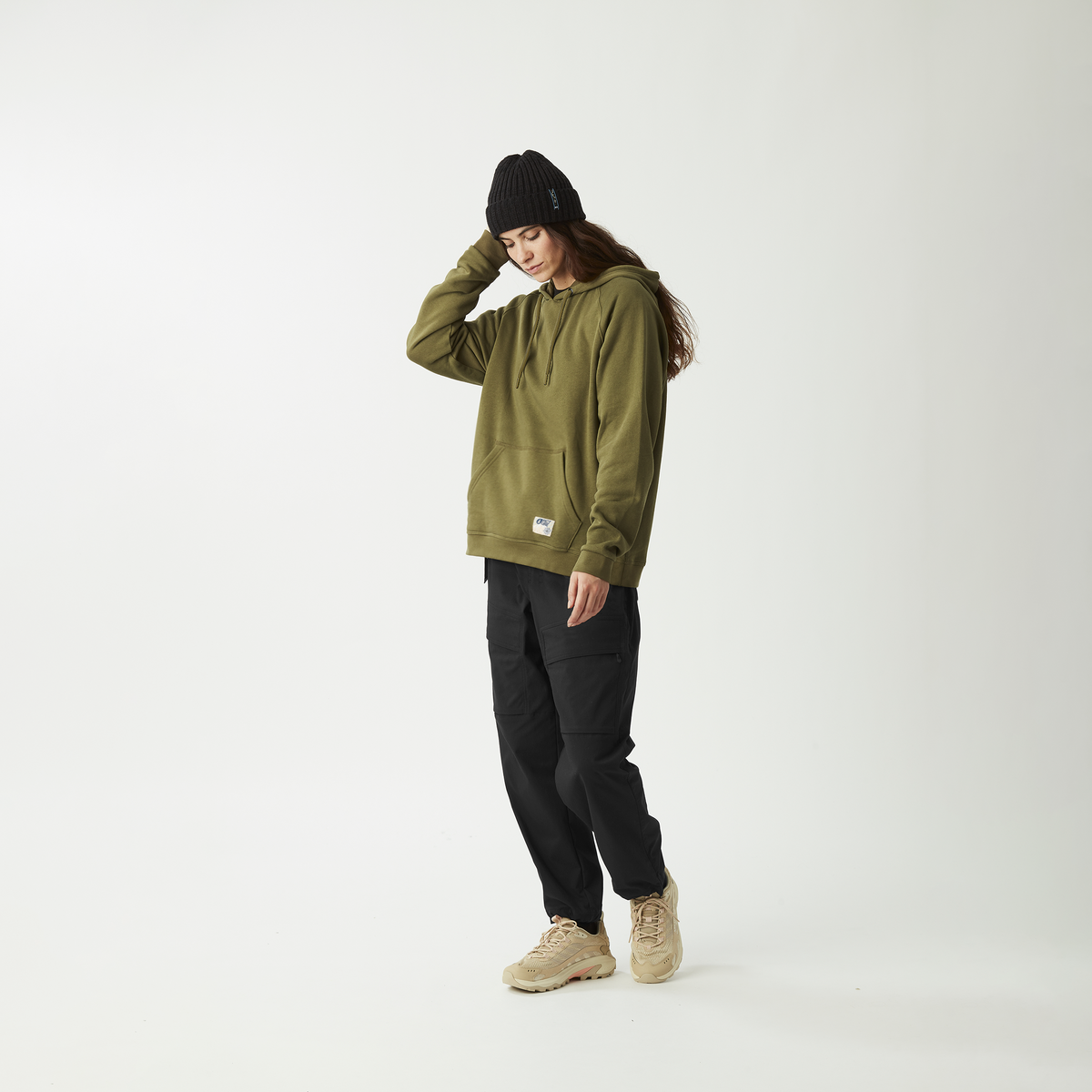 QUENAR HOODIE __color:Tobacco#8