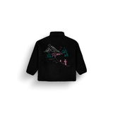 NYSS EMBRO ZIP FLEECE __color:Black#2