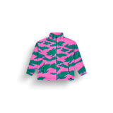 GYPSI ZIP FLEECE __color:Retro_Bliss_Print#6