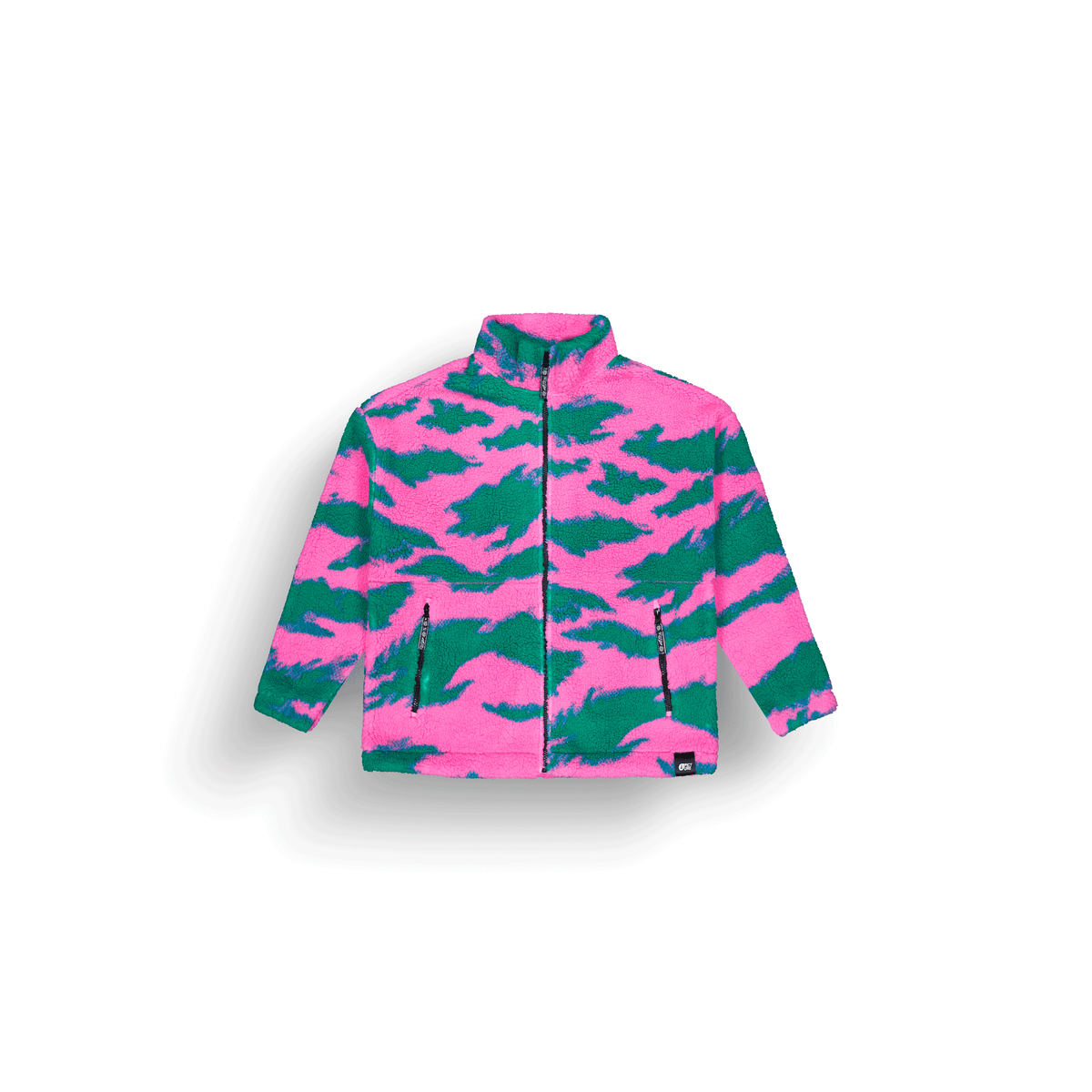 GYPSI ZIP FLEECE __color:Retro_Bliss_Print#6
