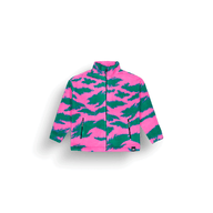 GYPSI ZIP FLEECE __color:Retro_Bliss_Print#6