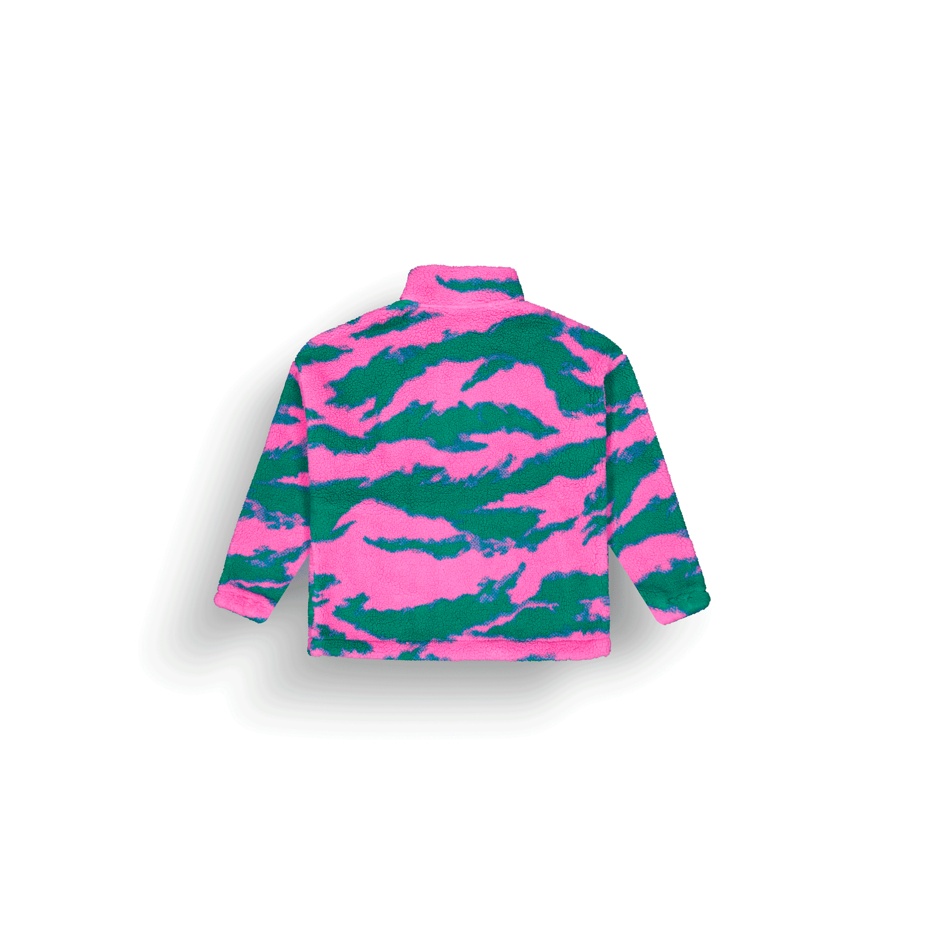 GYPSI ZIP FLEECE __color:Retro_Bliss_Print#7