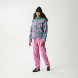 GYPSI ZIP FLEECE __color:Retro_Bliss_Print#1