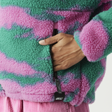GYPSI ZIP FLEECE __color:Retro_Bliss_Print#4