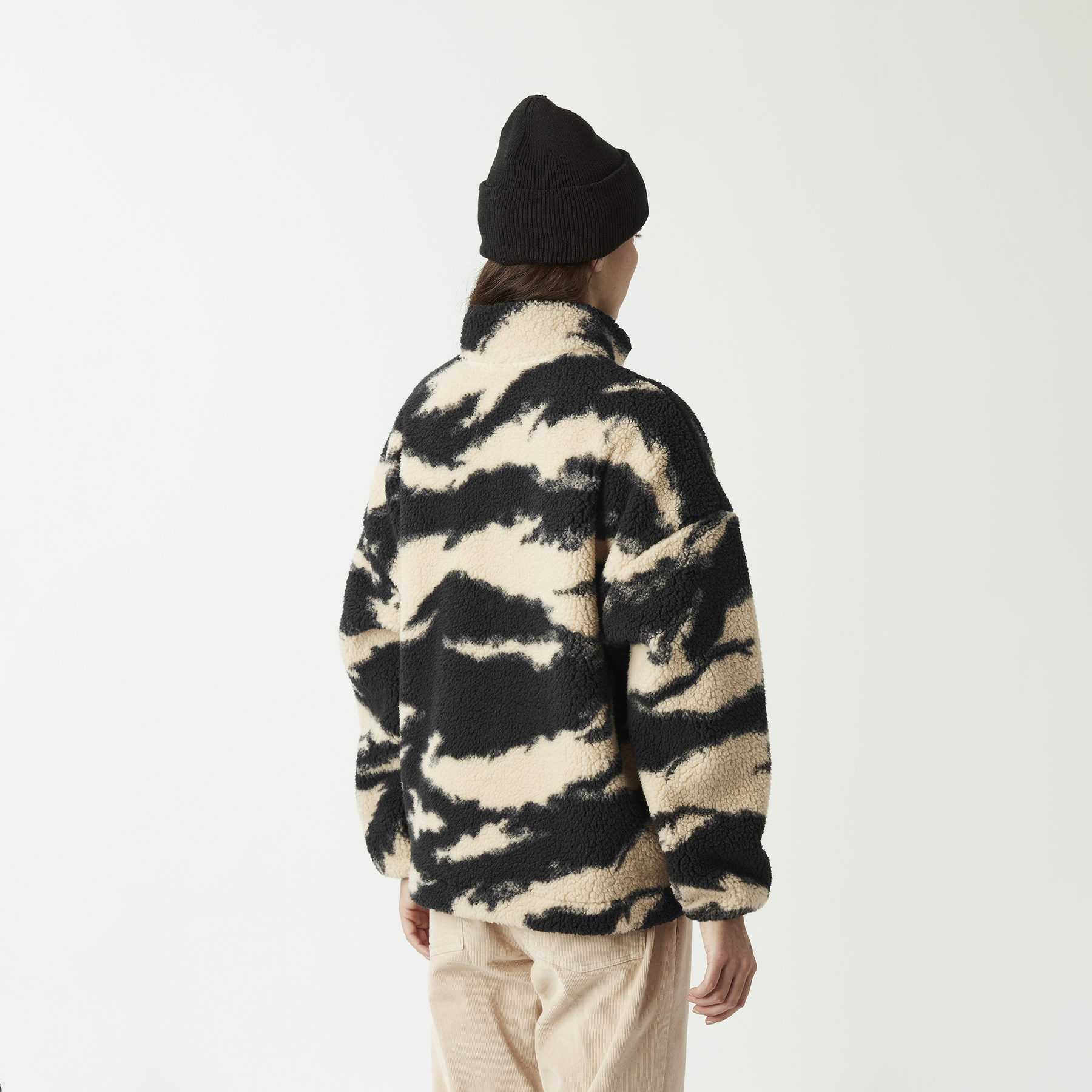 GYPSI ZIP FLEECE __color:Shadow_Print#10