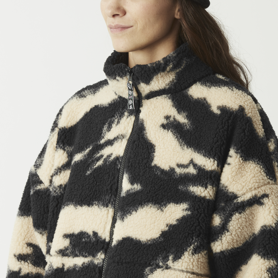 GYPSI ZIP FLEECE __color:Shadow_Print#11