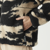 GYPSI ZIP FLEECE __color:Shadow_Print#12