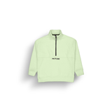 CYLLA 1/4 FLEECE __color:Tender_Green#5