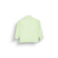 CYLLA 1/4 FLEECE __color:Tender_Green#6