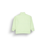 CYLLA 1/4 FLEECE __color:Tender_Green#6