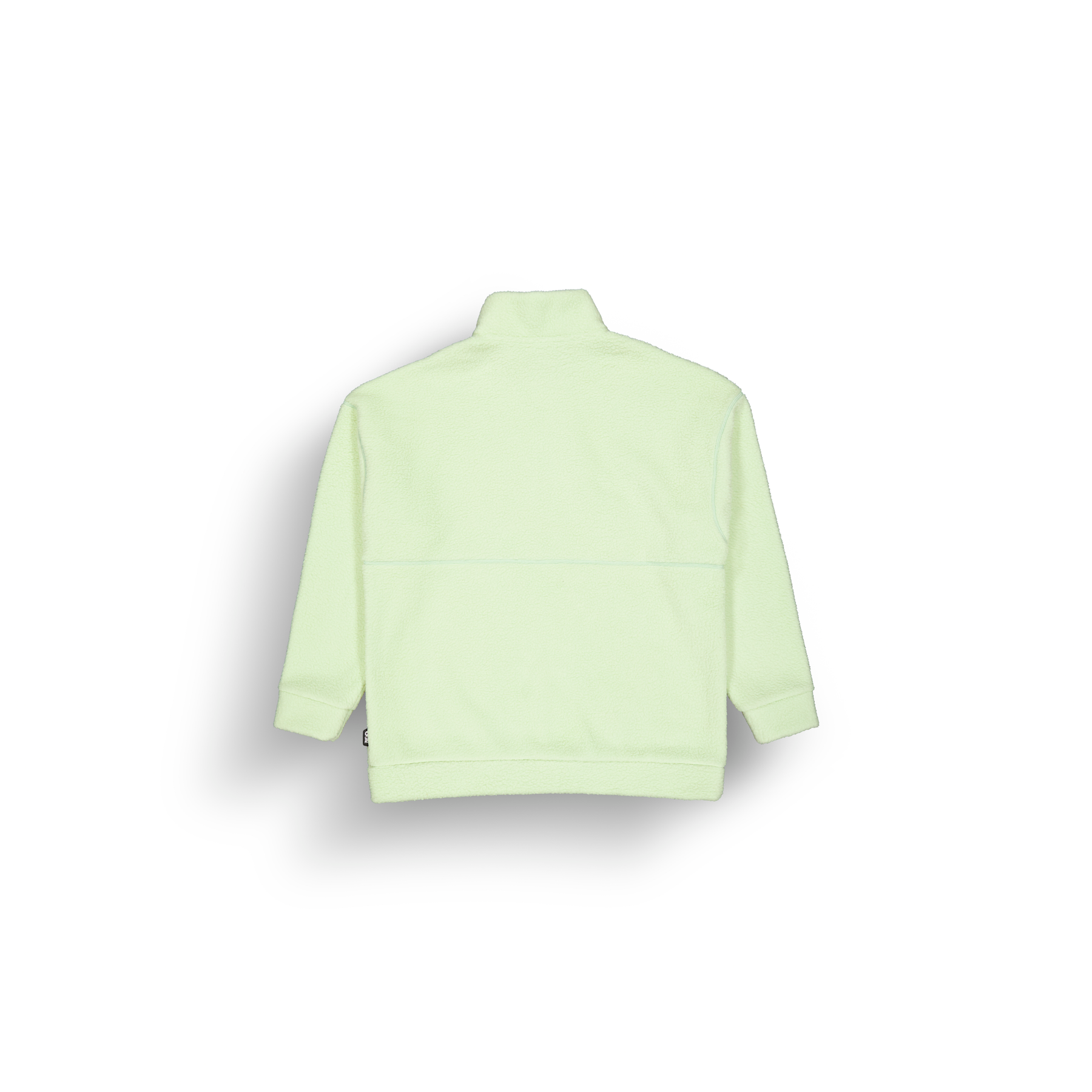 CYLLA 1/4 FLEECE __color:Tender_Green#6