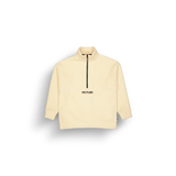 CYLLA 1/4 FLEECE __color:Wood_Ash#13