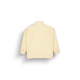 CYLLA 1/4 FLEECE __color:Wood_Ash#14