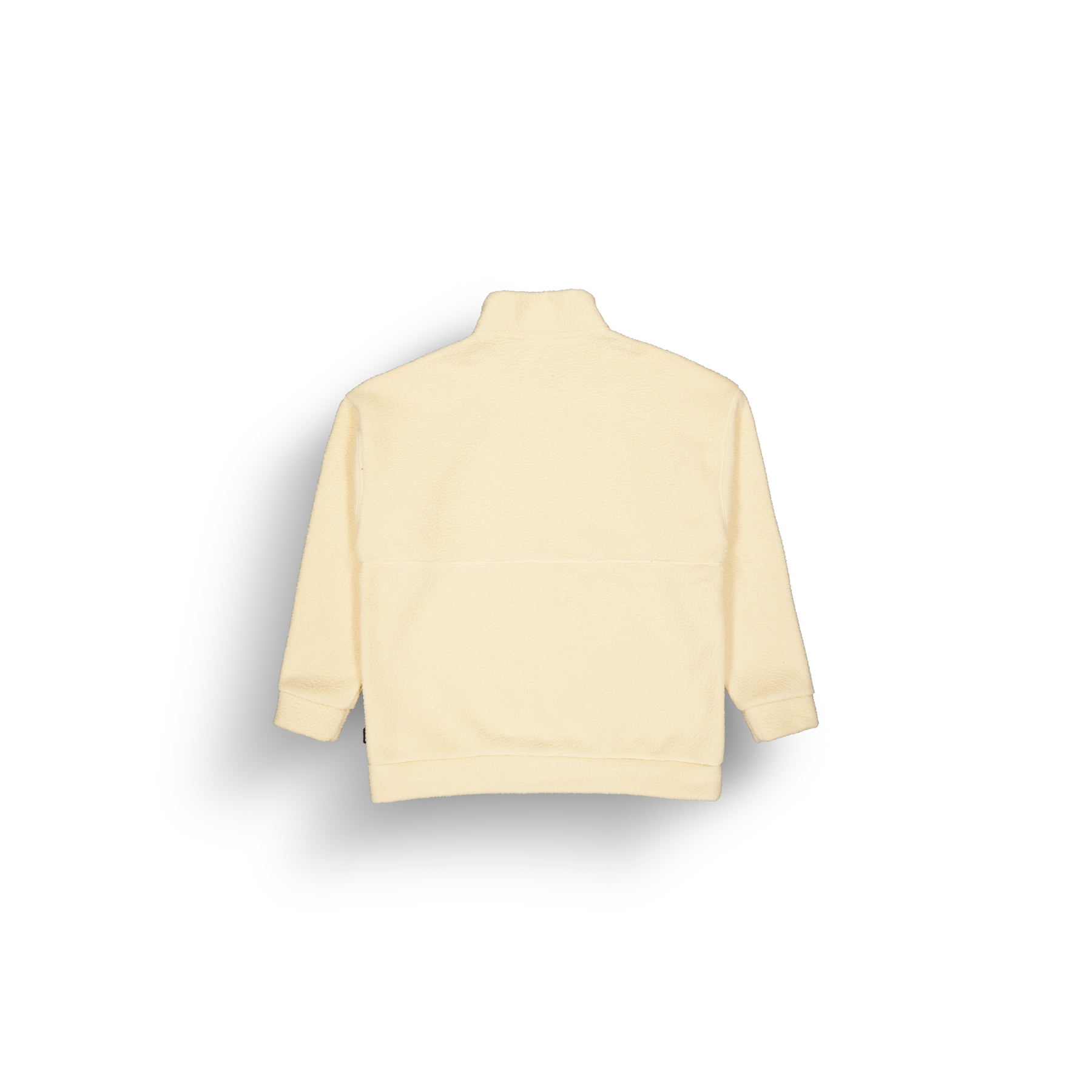 CYLLA 1/4 FLEECE __color:Wood_Ash#14