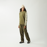 BLAYR PRINTED CREW __color:Tobacco_Timeless_Flower#6