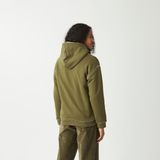 BASEMENT PLUSH Z HOODIE W __color:Tobacco#16